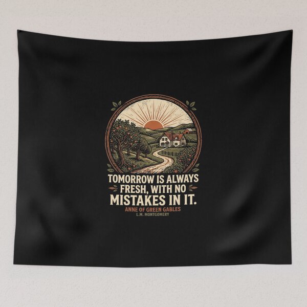 Item preview, Read Like Anne Green Book Braid Anne of Green Gables Graphic designed and sold by Fenay Designs.