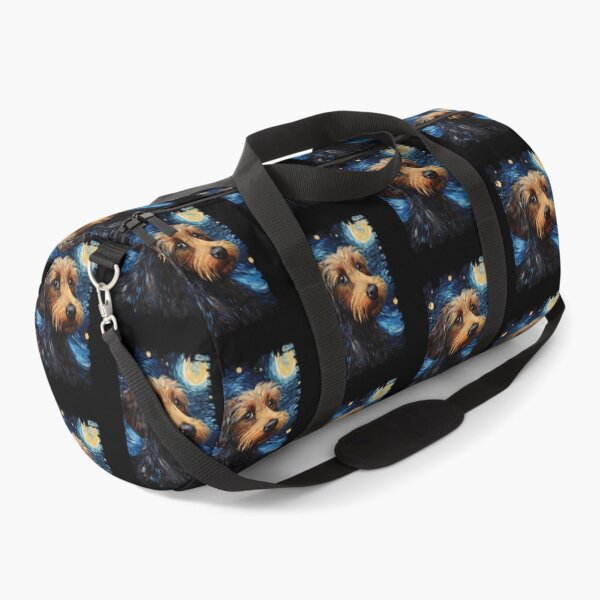 Item preview, Funny Wirehaired Dachshund Starry Night Illustration Mom Dad Kids designed and sold by rafaeltto.