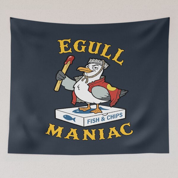 Item preview, Egull Maniac designed and sold by Regal Rev.
