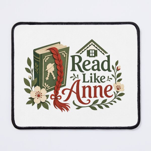 Item preview, Avonlea Art Deco Framed House Anne of Green Gables Poster designed and sold by Fenay Designs.