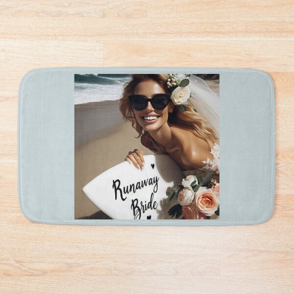 Item preview, Beach Bride Surfboard Bouquet designed and sold by Voodoo Store Paranormal Collections.