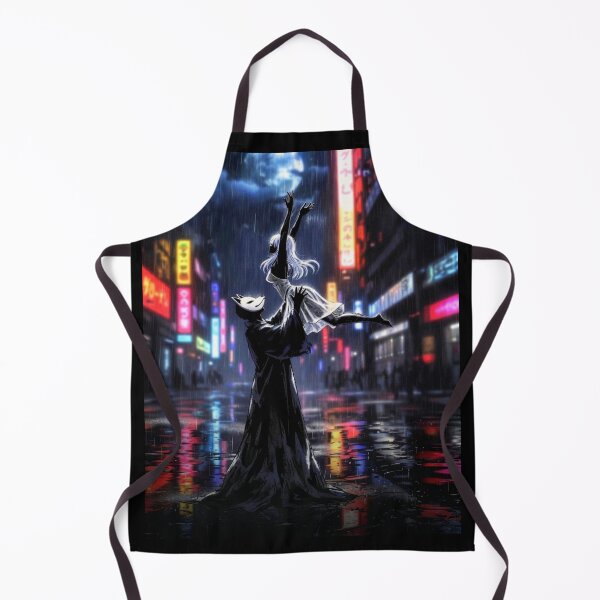 Item preview, Kitsune Mask Lift in the Neon Rain designed and sold by Amber Sky Creations.
