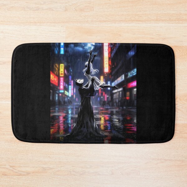 Item preview, Kitsune Mask Lift in the Neon Rain designed and sold by Amber Sky Creations.