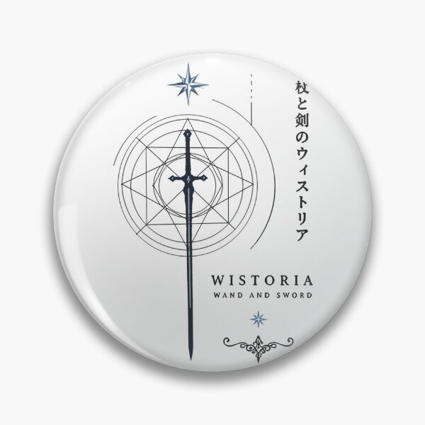 Item preview, Wistoria designed and sold by OtakuAscent.