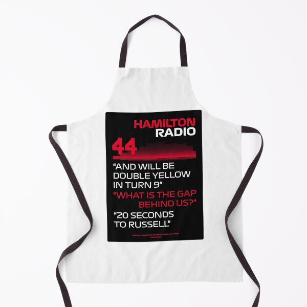 Item preview, What is the gap behind us? - LH44 F1 Team Radio designed and sold by Heybratan.