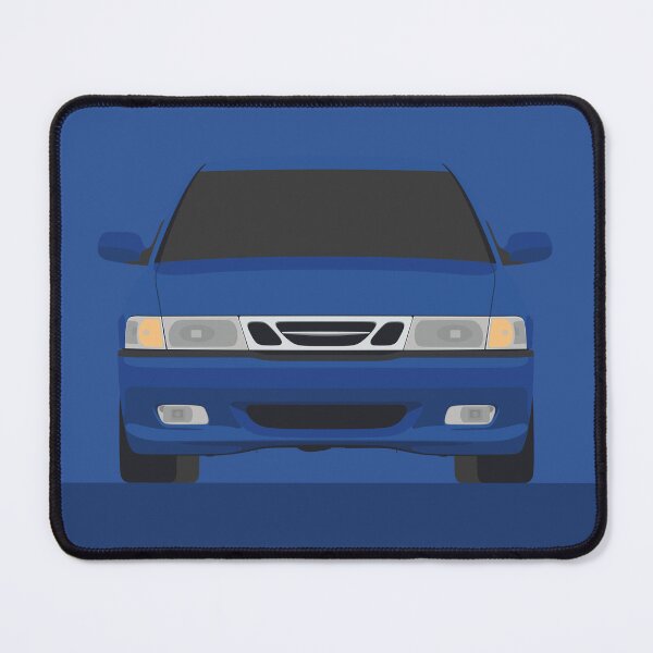 Item preview, Saab 9-3 aero coupe - Vector drawing designed and sold by yohannlp.