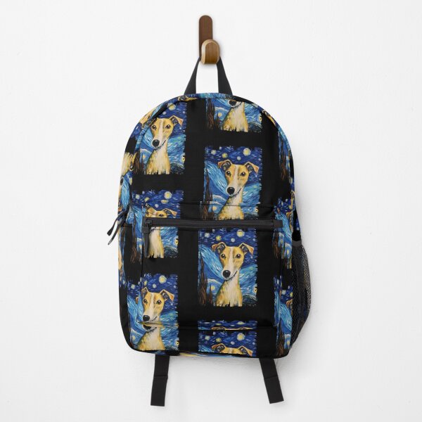 Item preview, Funny Whippet Starry Night Illustration Mom Dad Kids designed and sold by rafaeltto.