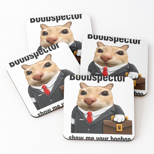 Item preview, Boobspector – Show Me Your Booboo Cat Meme 2 designed and sold by jeehh.