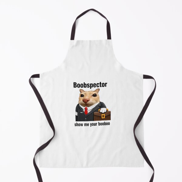 Item preview, Boobspector – Show Me Your Booboo Cat Meme 2 designed and sold by jeehh.