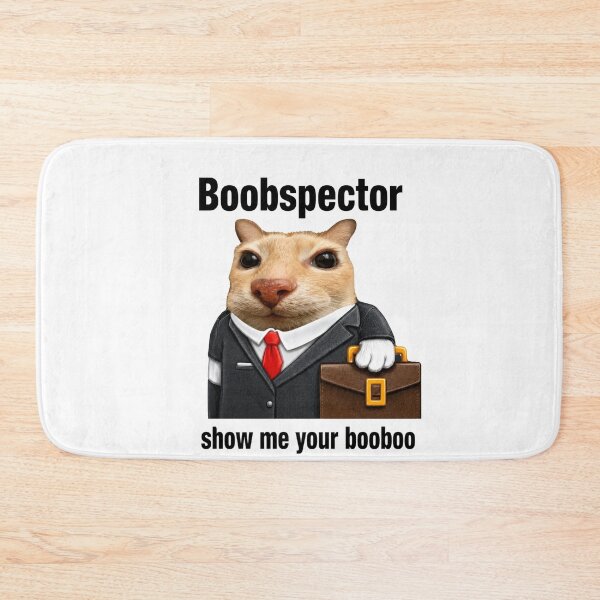 Item preview, Boobspector – Show Me Your Booboo Cat Meme 2 designed and sold by jeehh.