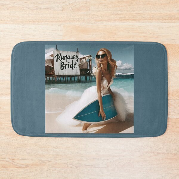 Item preview, Beach Bride Surfboard Bungalow designed and sold by Voodoo Store Paranormal Collections.