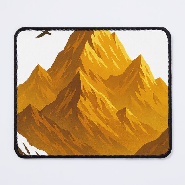Item preview, Golden Peaks at Dusk designed and sold by Velvet-motive.