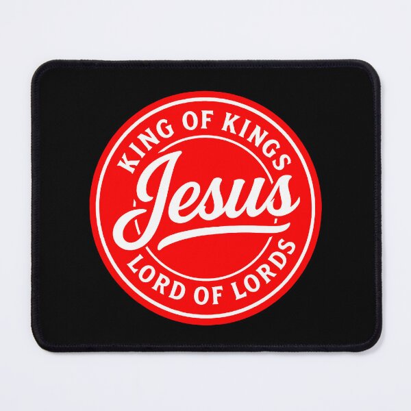 Item preview, JESUS King of Kings Lord of Lords designed and sold by plushism.