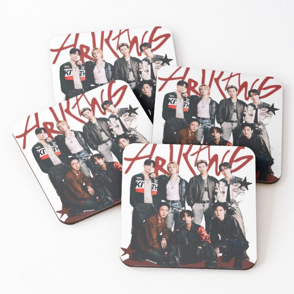 Item preview, BTS pop band album cover art designed and sold by WhatTheSnail.