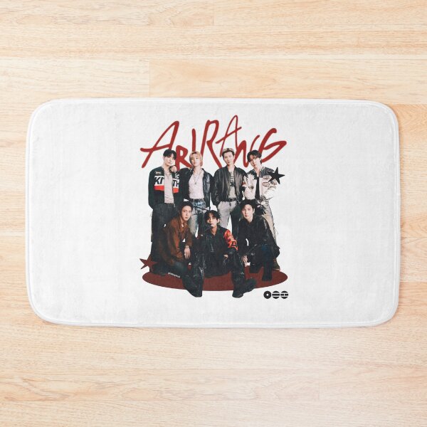 Item preview, BTS pop band album cover art designed and sold by WhatTheSnail.