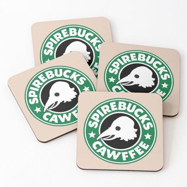 Item preview, El logo de Starbucks "Slay the Spire" designed and sold by Drawirm.