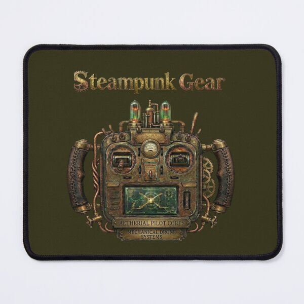 Item preview, Steampunk Gear FPV Controller. designed and sold by KwiatoS.