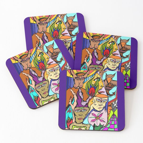 Item preview, chaotic cacophony  designed and sold by wormink.
