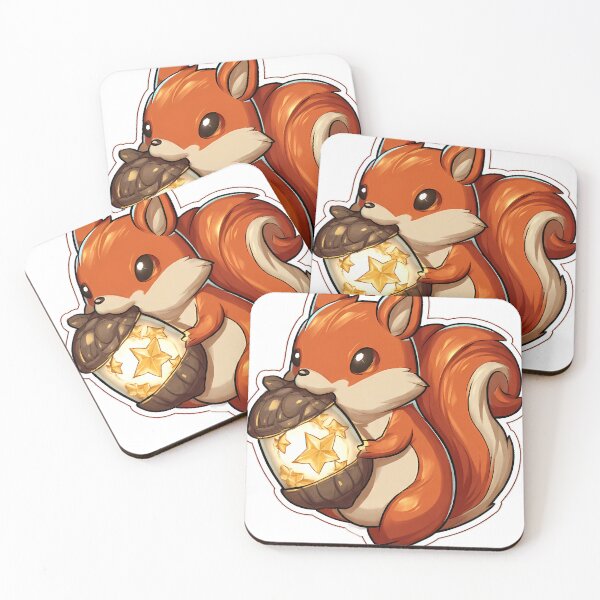 Item preview, Squirrel Starry Acorn Lantern designed and sold by pumsquare.