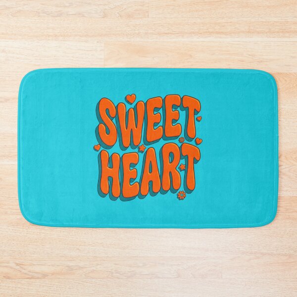 Item preview, Sweet Heart - Groovy 70s Retro Bubble Typography designed and sold by alishairjanjua.