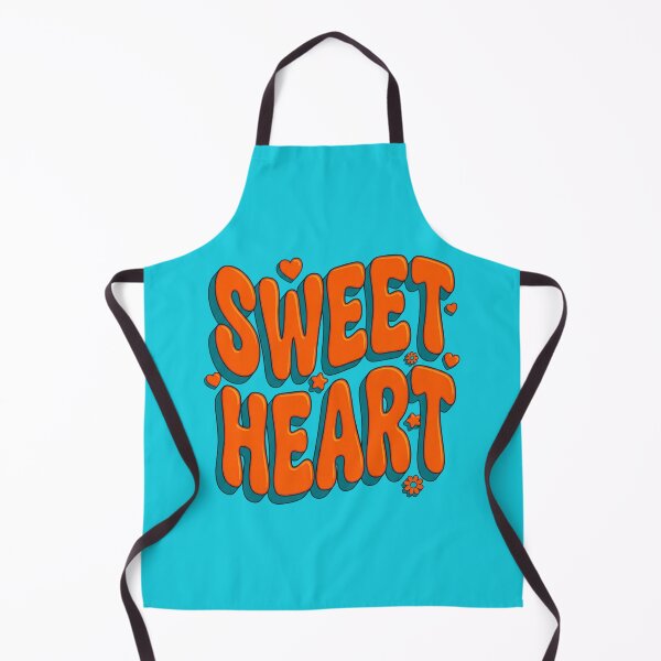 Item preview, Sweet Heart - Groovy 70s Retro Bubble Typography designed and sold by alizvisions.
