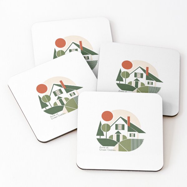 Item preview, Home to Imagination Anne of Green Gables Cottage Art designed and sold by Fenay Designs.