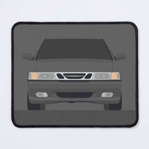 Item preview, Saab 9-3 aero coupe - Vector drawing designed and sold by yohannlp.