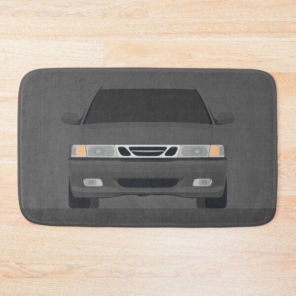 Item preview, Saab 9-3 aero coupe - Vector drawing designed and sold by yohannlp.