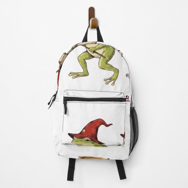 Item preview, The Hullabaloo Committee Wizard Frog Possum and Snail designed and sold by haitrieuic96.