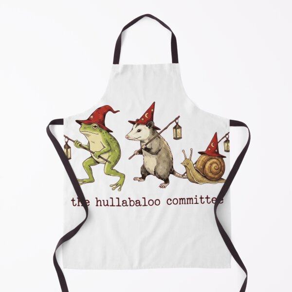 Item preview, The Hullabaloo Committee Wizard Frog Possum and Snail designed and sold by haitrieuic96.