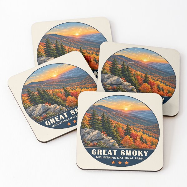 Item preview, Great Smoky Mountains National Park designed and sold by Gideon Emmerich.