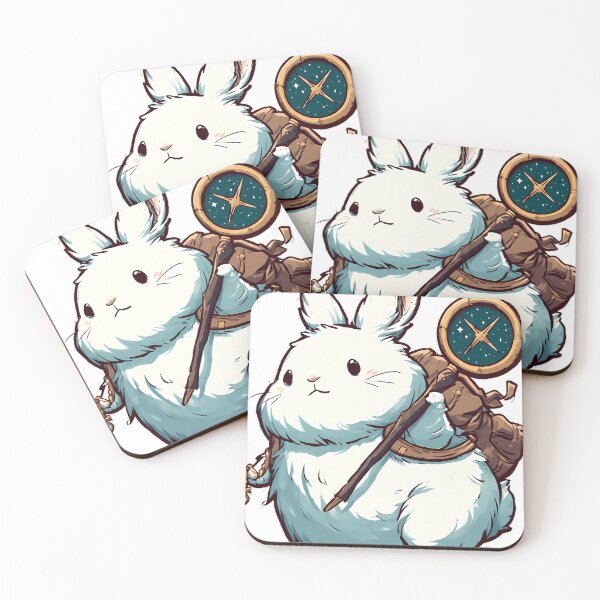 Item preview, Bunny Backpack Compass designed and sold by pumsquare.
