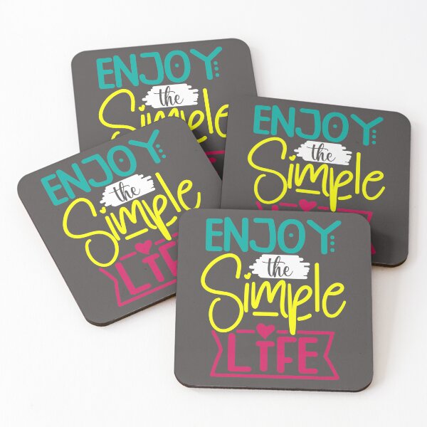 Item preview, Enjoy simple life designed and sold by Tiny-Love ⭐⭐⭐⭐⭐.