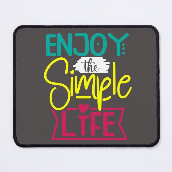 Item preview, Enjoy simple life designed and sold by Tiny-Love ⭐⭐⭐⭐⭐.