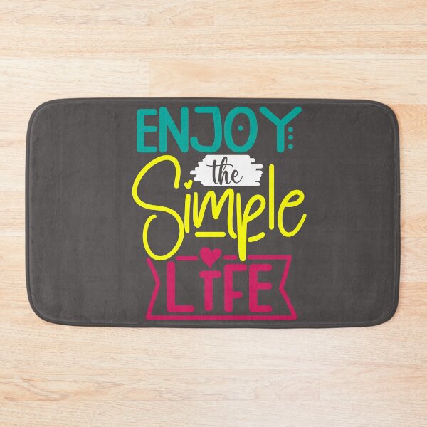 Item preview, Enjoy simple life designed and sold by Tiny-Love ⭐⭐⭐⭐⭐.