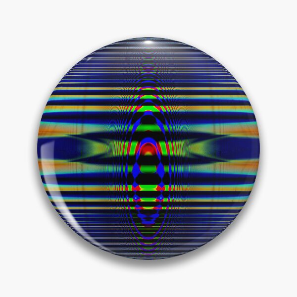 Item preview, Abstract Pattern "The Rolling Oval" designed and sold by Gluecknika.