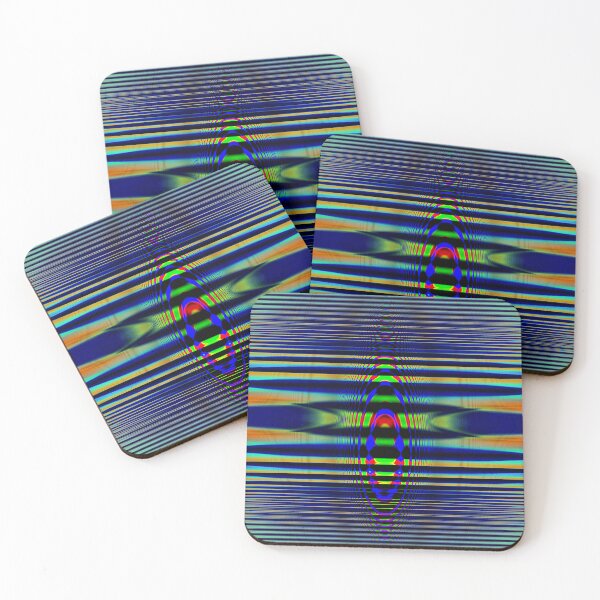 Item preview, Abstract Pattern "The Rolling Oval" designed and sold by Gluecknika.