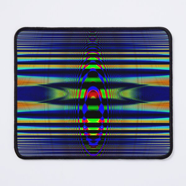Item preview, Abstract Pattern "The Rolling Oval" designed and sold by Gluecknika.