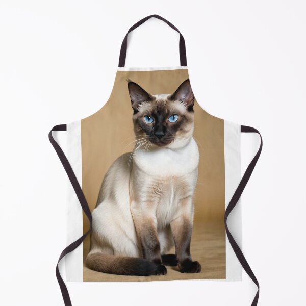Item preview, Animals - Siamese Cat, Intense Blue Eyes and Feline Elegance designed and sold by DoodyPets.