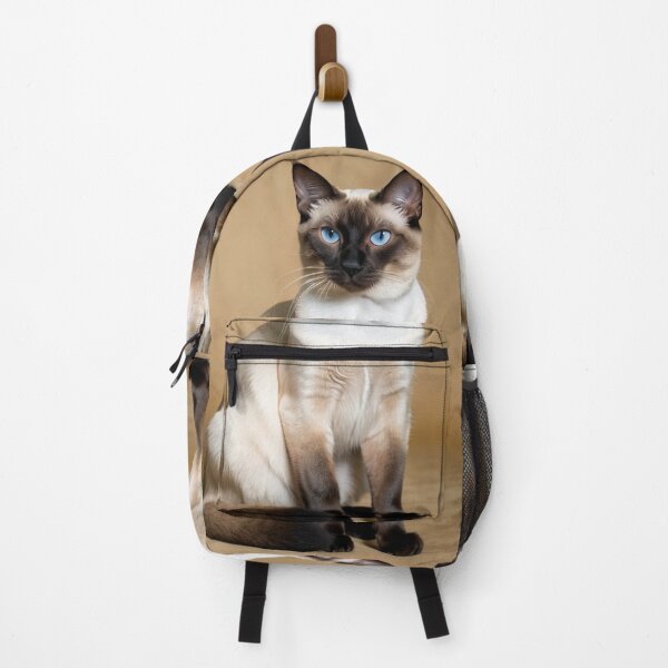 Item preview, Animals - Siamese Cat, Intense Blue Eyes and Feline Elegance designed and sold by DoodyPets.