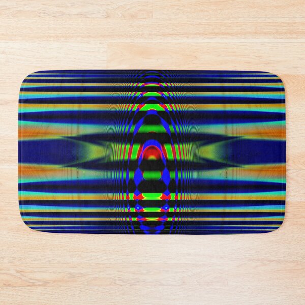 Item preview, Abstract Pattern "The Rolling Oval" designed and sold by Gluecknika.