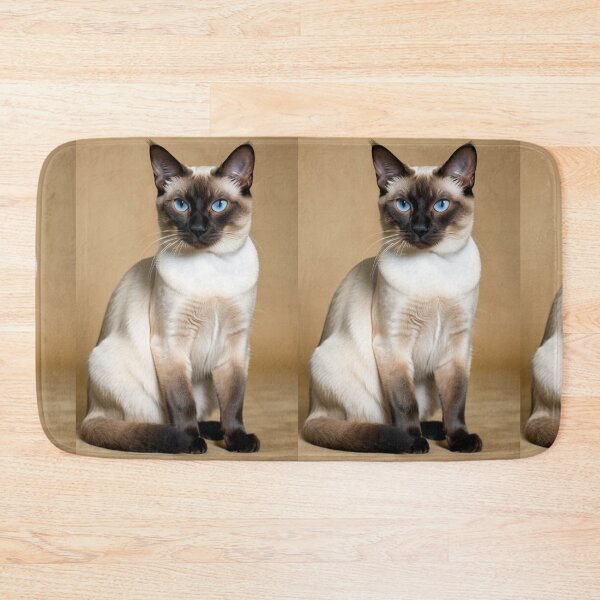 Item preview, Animals - Siamese Cat, Intense Blue Eyes and Feline Elegance designed and sold by DoodyPets.