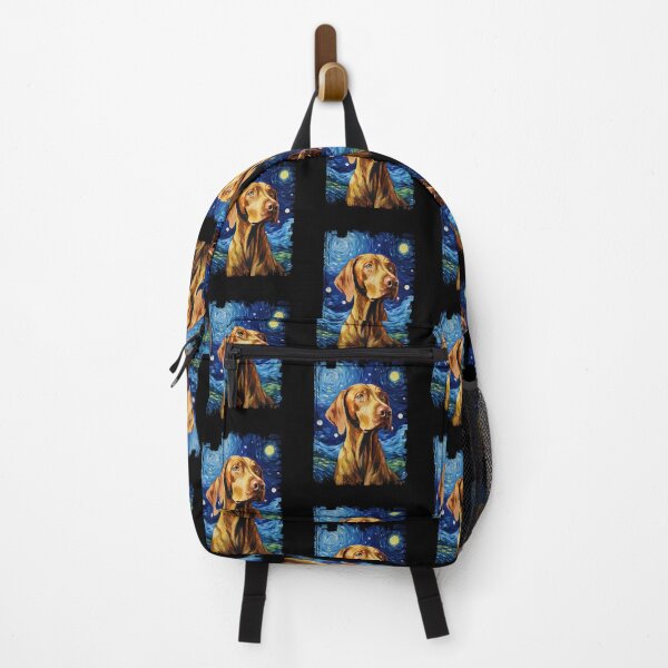 Item preview, Funny Vizsla Starry Night Illustration Mom Dad Kids designed and sold by rafaeltto.