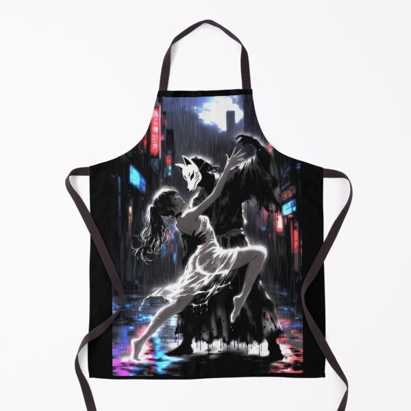 Item preview, Kitsune Mask Dance, Shadow and Neon Rain designed and sold by Amber Sky Creations.