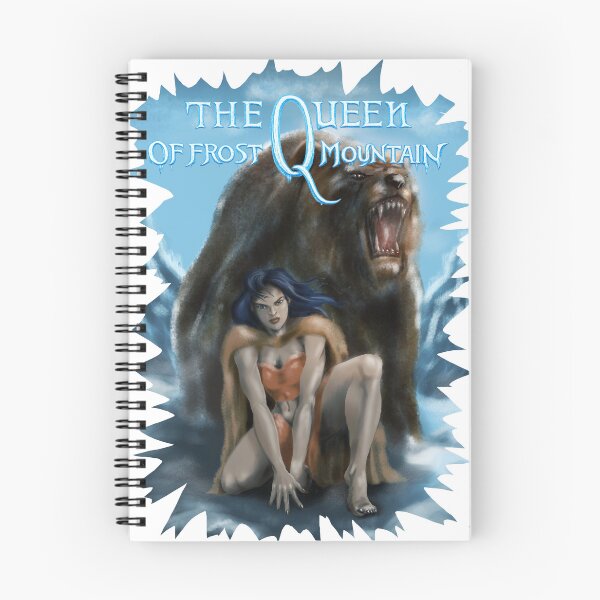 Item preview, the queen of frost mountain designed and sold by strughi.