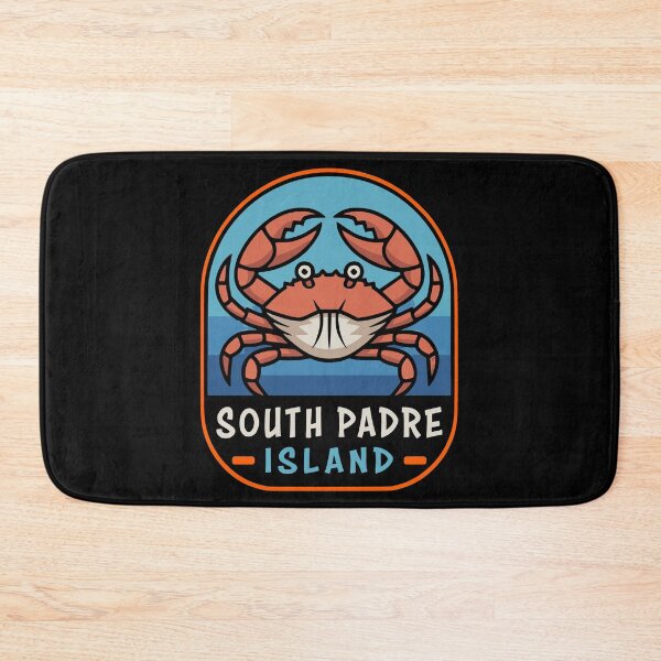 Item preview, South Padre Island Texas Crab Beach Travel designed and sold by AntiqueImages.