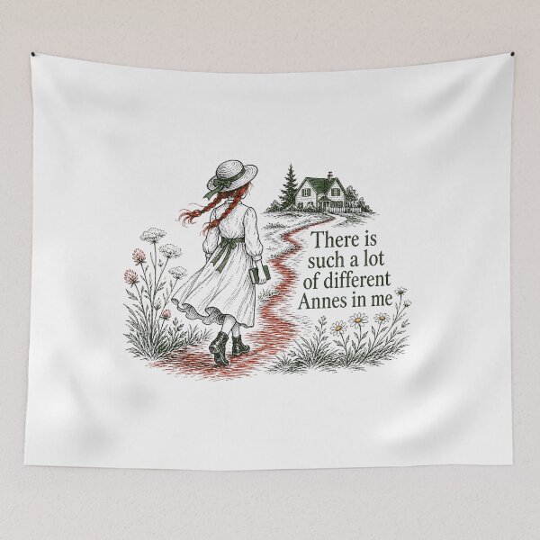 Item preview, Anne of Green Gables 3D Pop Up Book Map Landscape Art designed and sold by Fenay Designs.