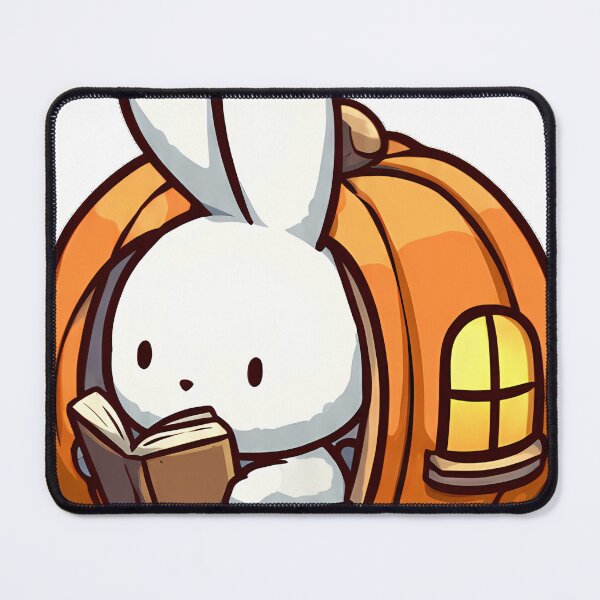 Item preview, Bunny Pumpkin House Reader designed and sold by pumsquare.