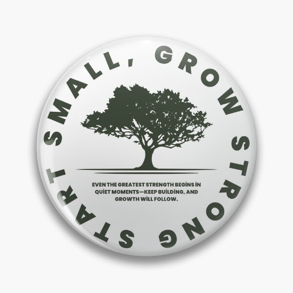 Item preview, Start Small Grow Strong designed and sold by suh shop.