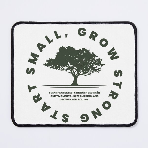 Item preview, Start Small Grow Strong designed and sold by suh shop.